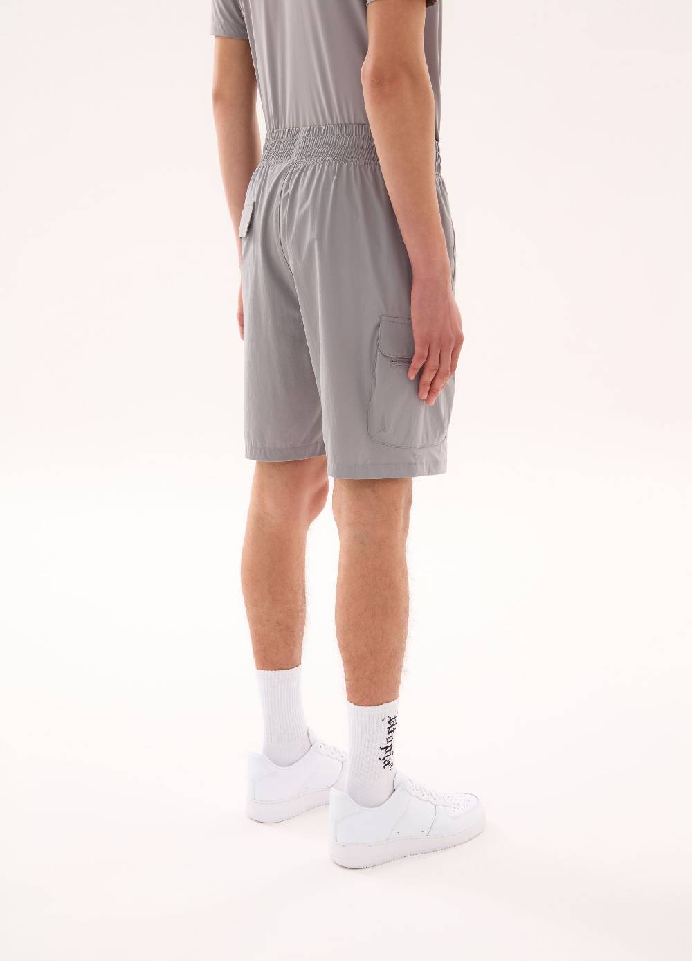 Ovs Technical Cargo Shorts Light Grey