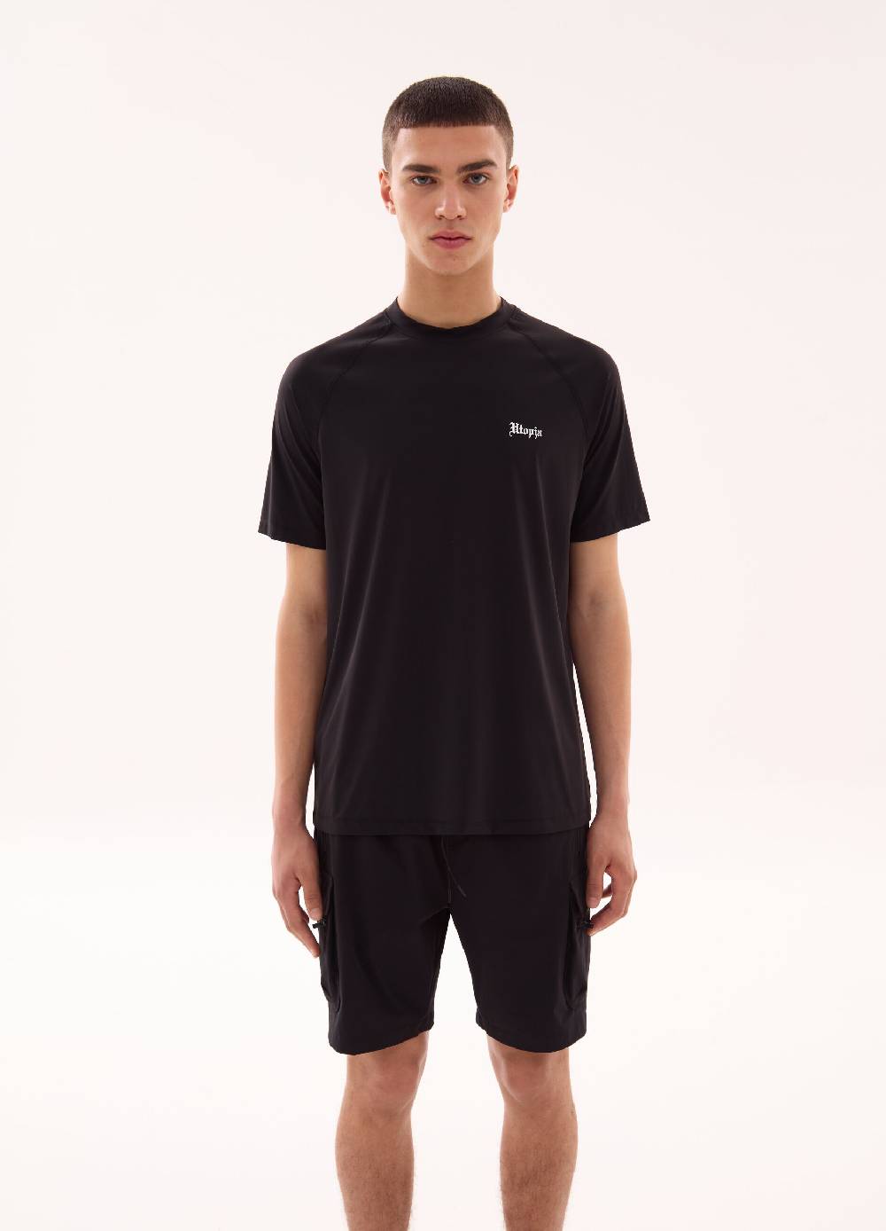 Ovs Technical T-shirt Black