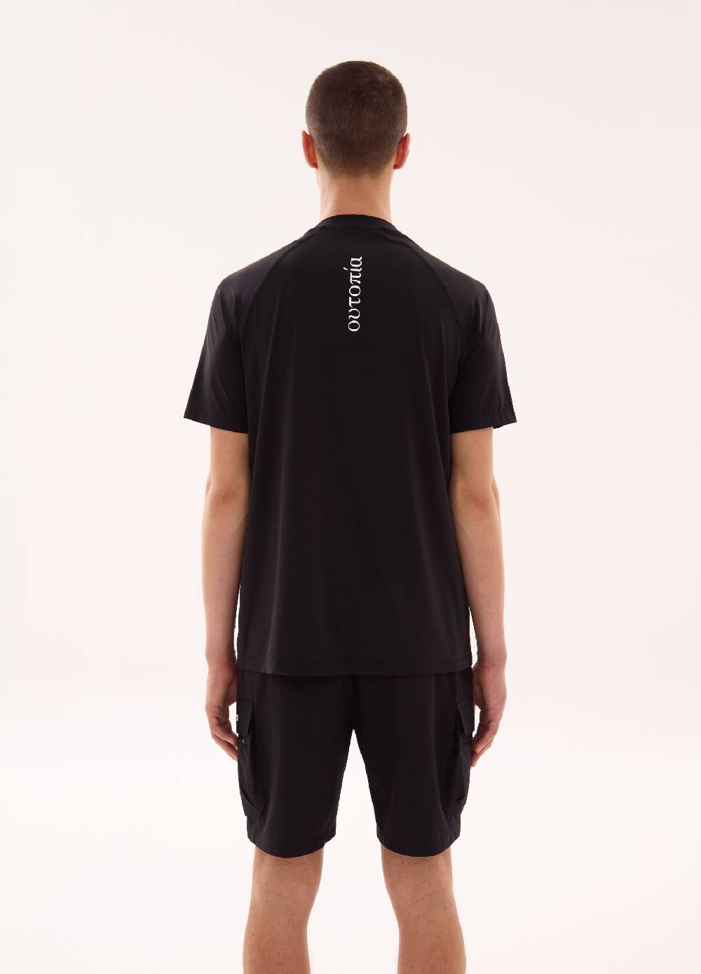 Ovs Technical T-shirt Black