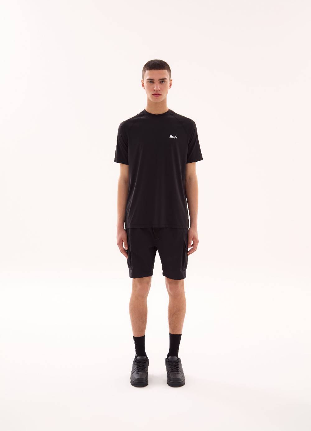 Ovs Technical T-shirt Black