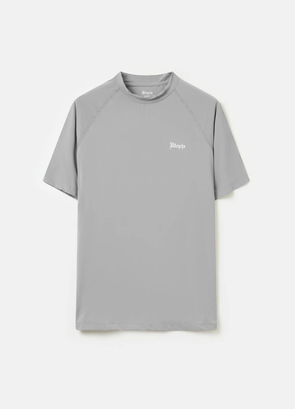 Ovs Technical T-shirt Light Grey