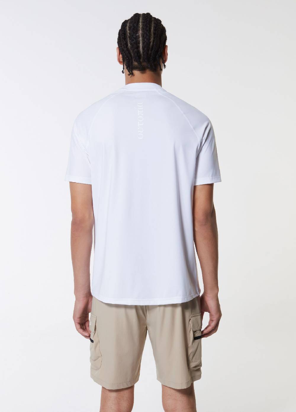 Ovs Technical T-shirt White