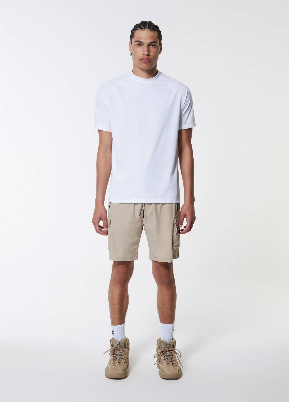 Ovs Technical T-shirt White