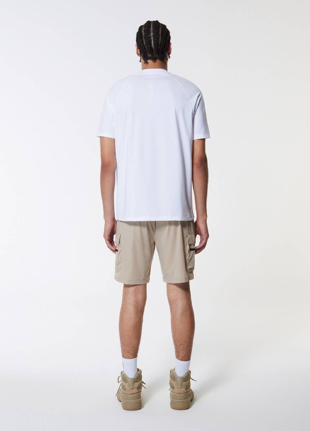 Ovs Technical T-shirt White