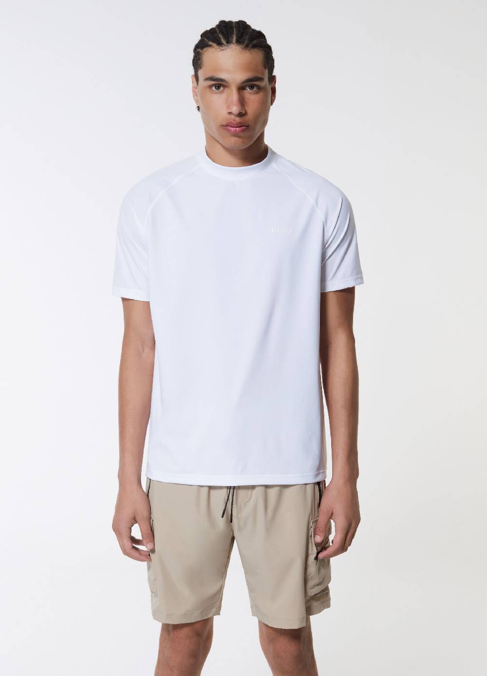 Ovs Technical T-shirt White