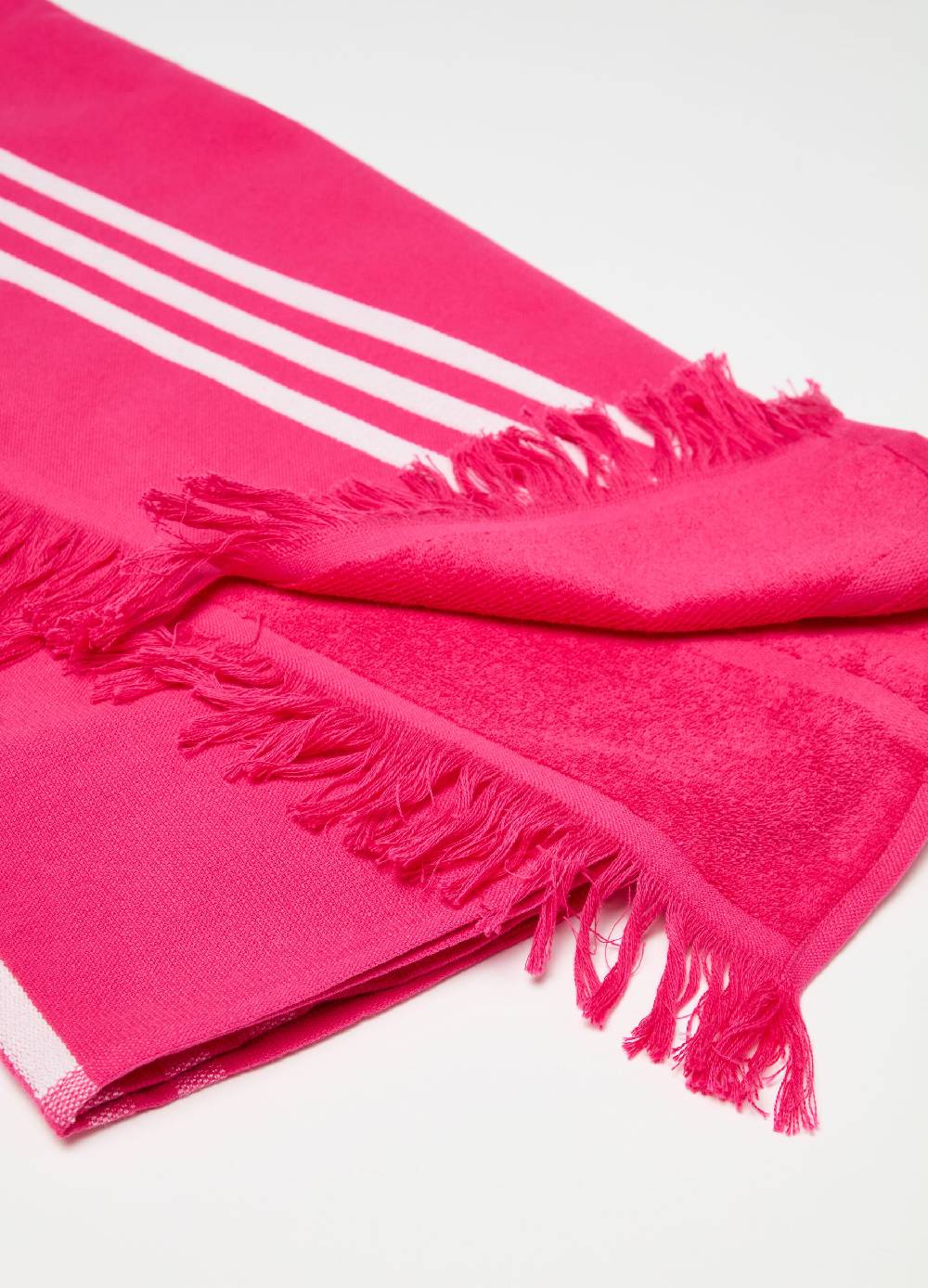 Ovs Telo Mare A Righe Sottili Con Frange