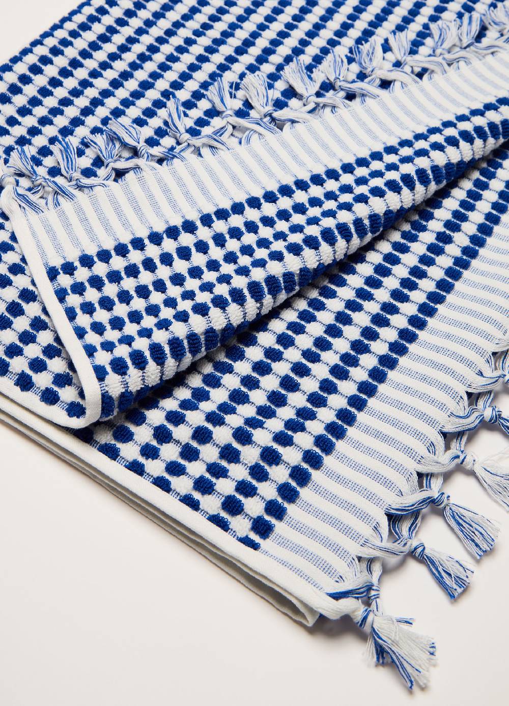 Ovs Telo Mare Effetto Boucle Con Nappine