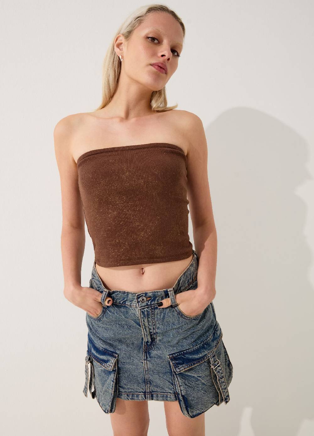 Ovs Top A Fascia Foil A Costine