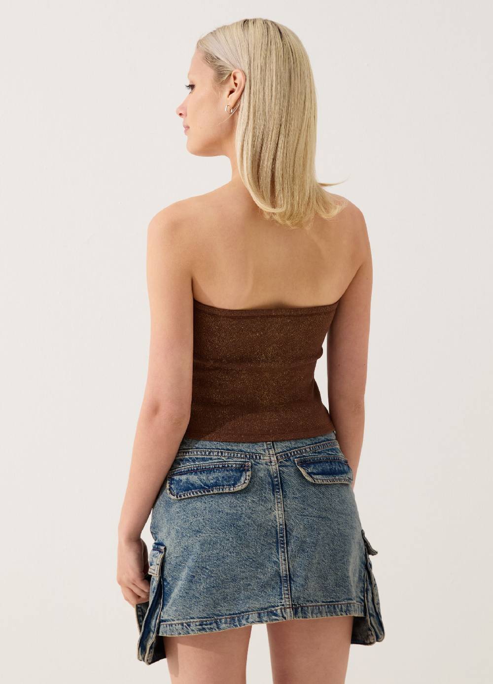 Ovs Top A Fascia Foil A Costine