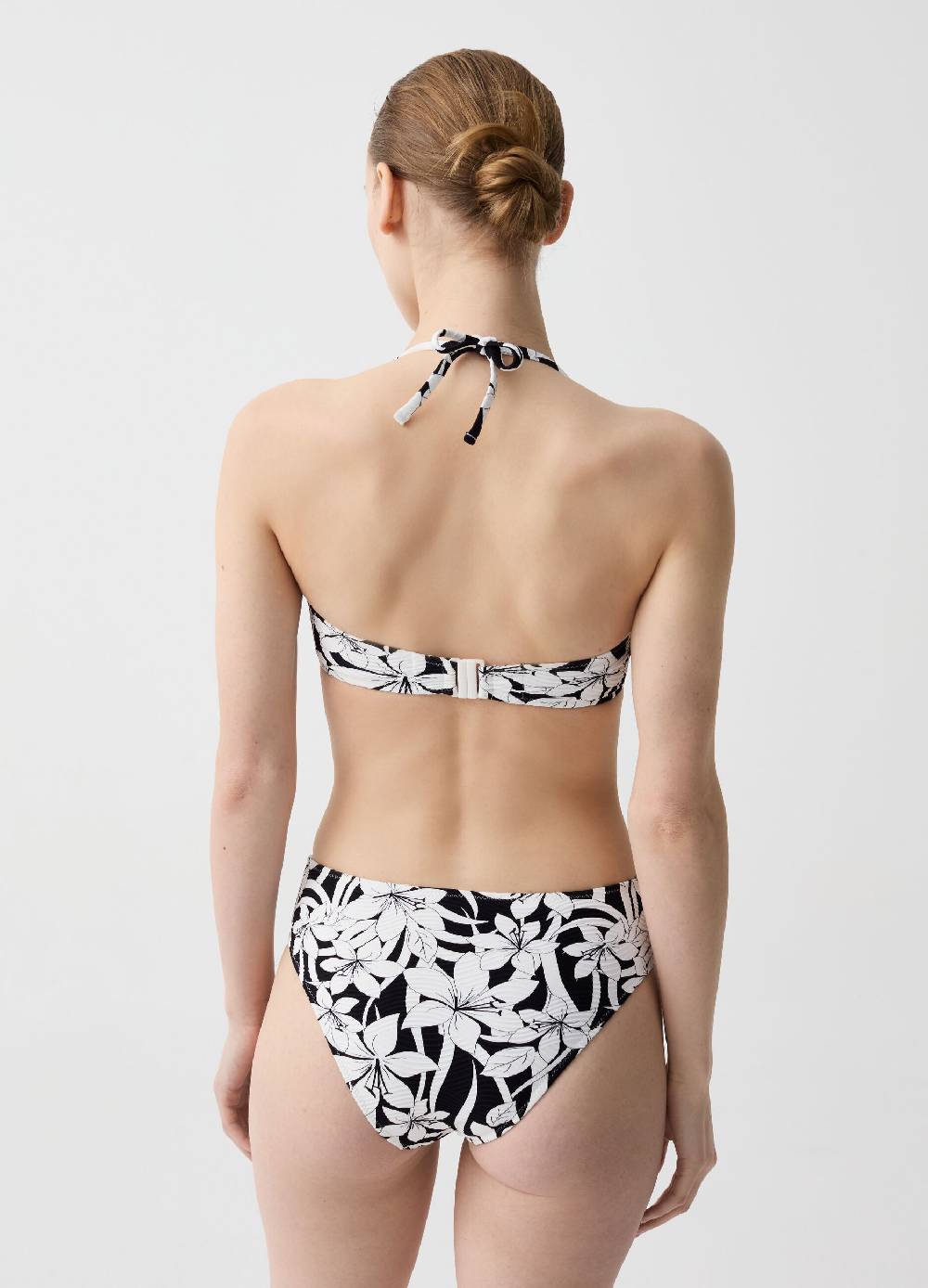 Ovs Top Bikini A Fascia Floreale