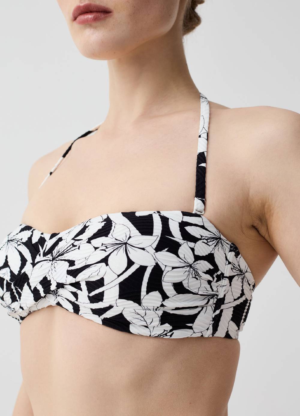 Ovs Top Bikini A Fascia Floreale