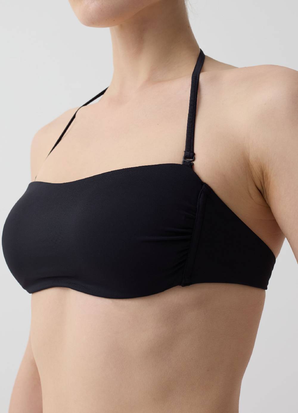 Ovs Top Bikini A Fascia Tinta Unita