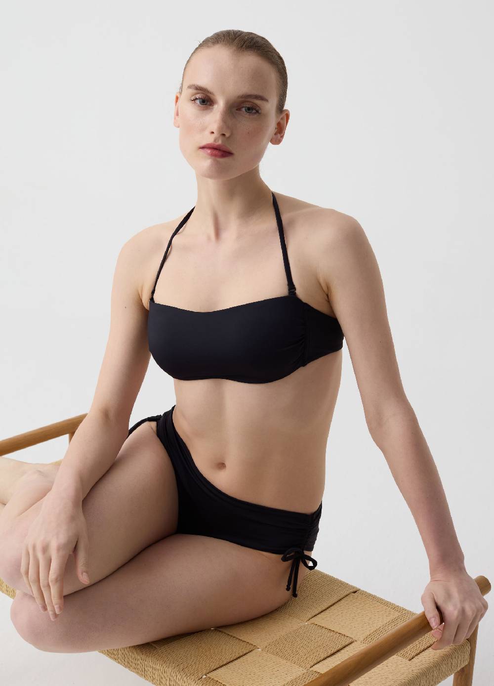 Ovs Top bikini a fascia tinta unita