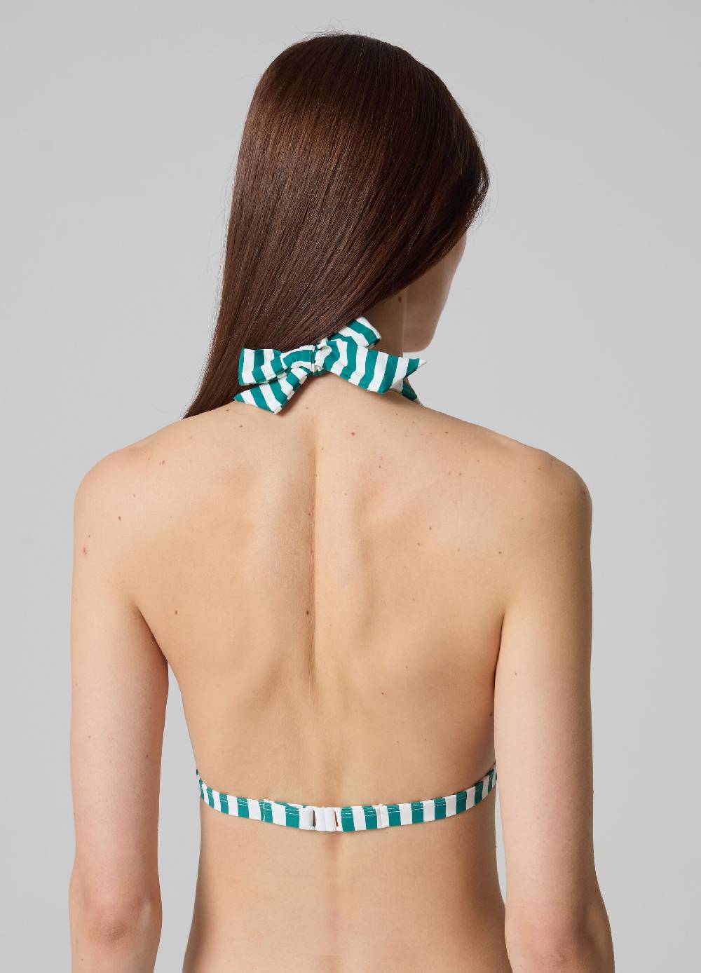 Ovs Top Bikini A Righe Scollo Halter