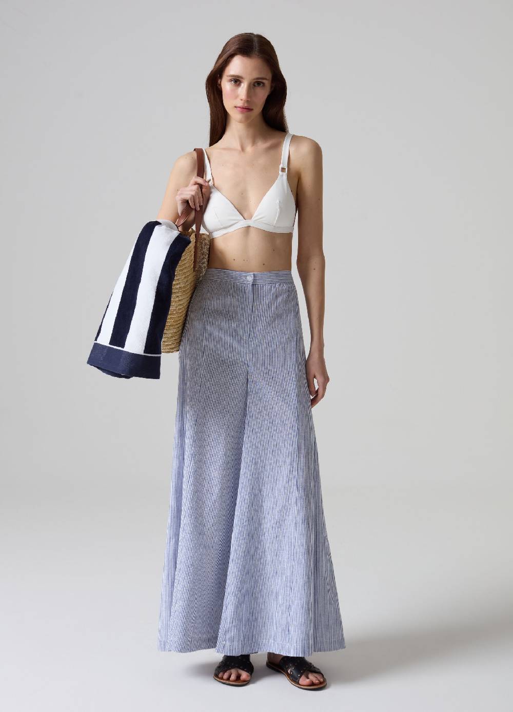 Ovs Top bikini a triangolo con fibbie