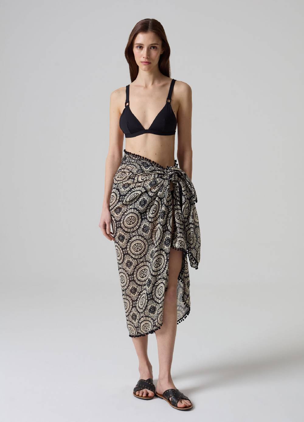 Ovs Top bikini a triangolo con fibbie