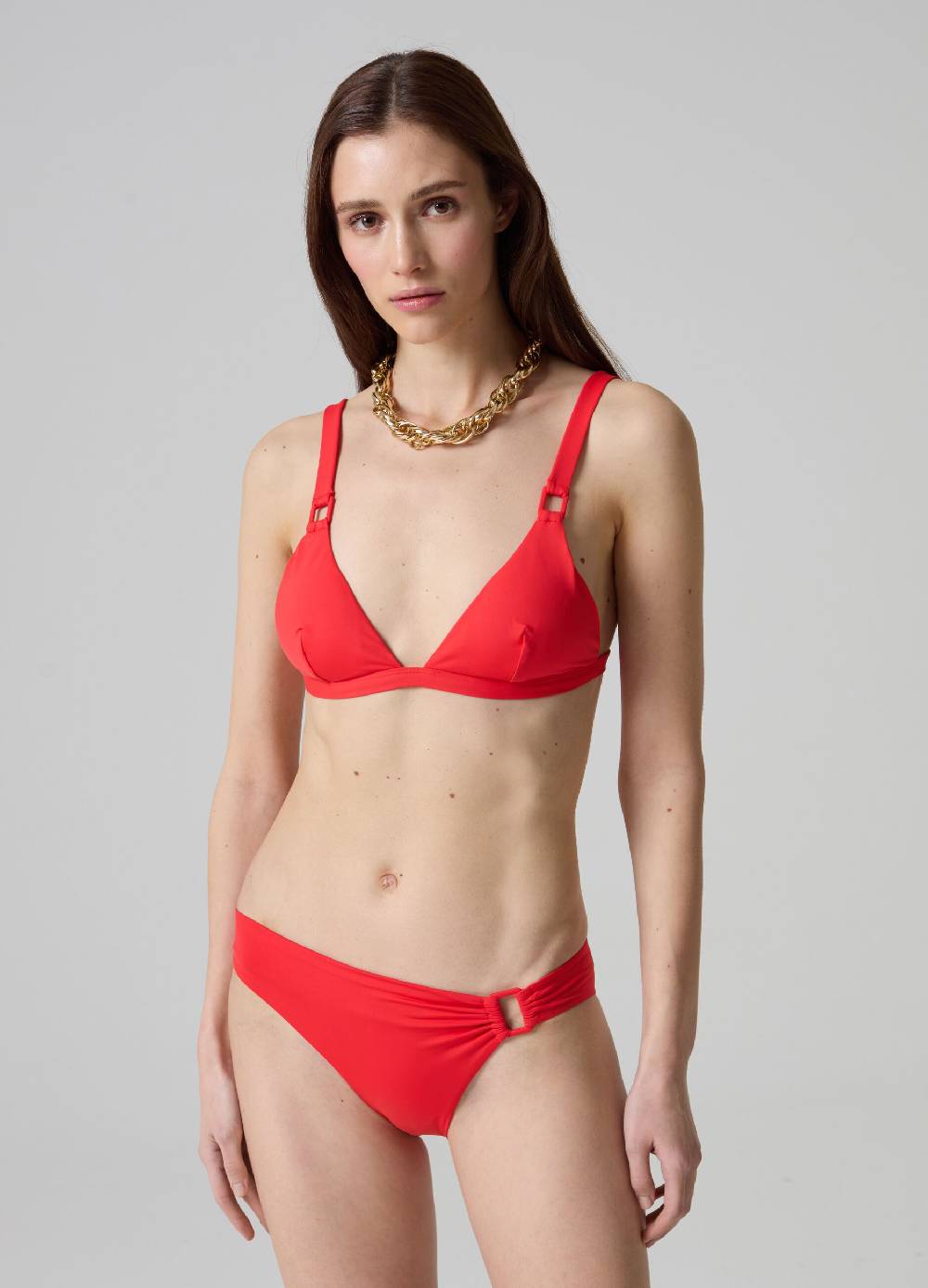 Ovs Top bikini a triangolo con fibbie