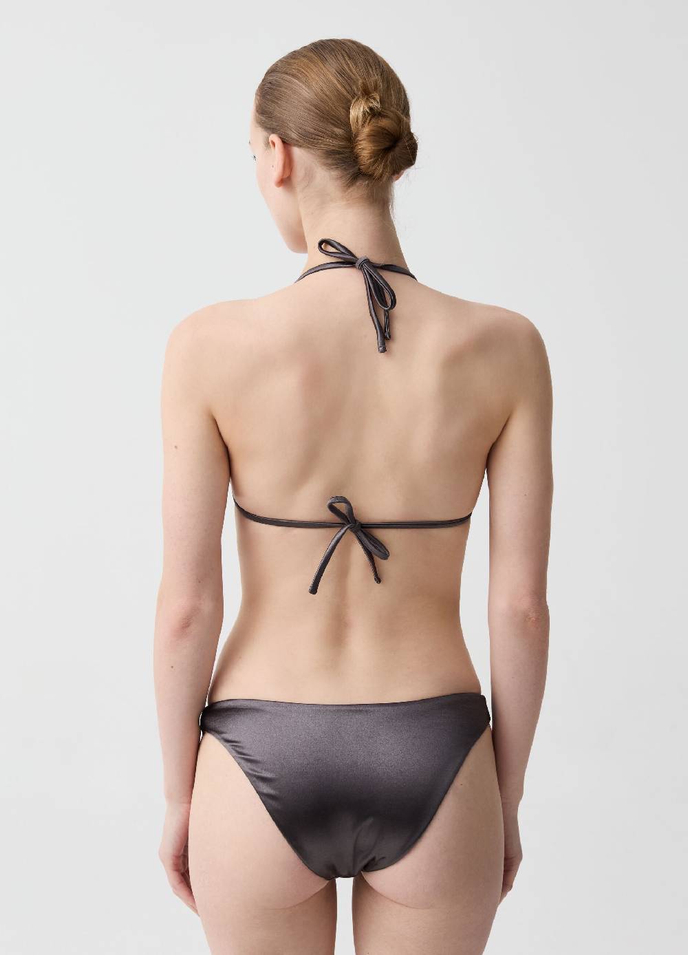 Ovs Top Bikini A Triangolo Con Paillettes