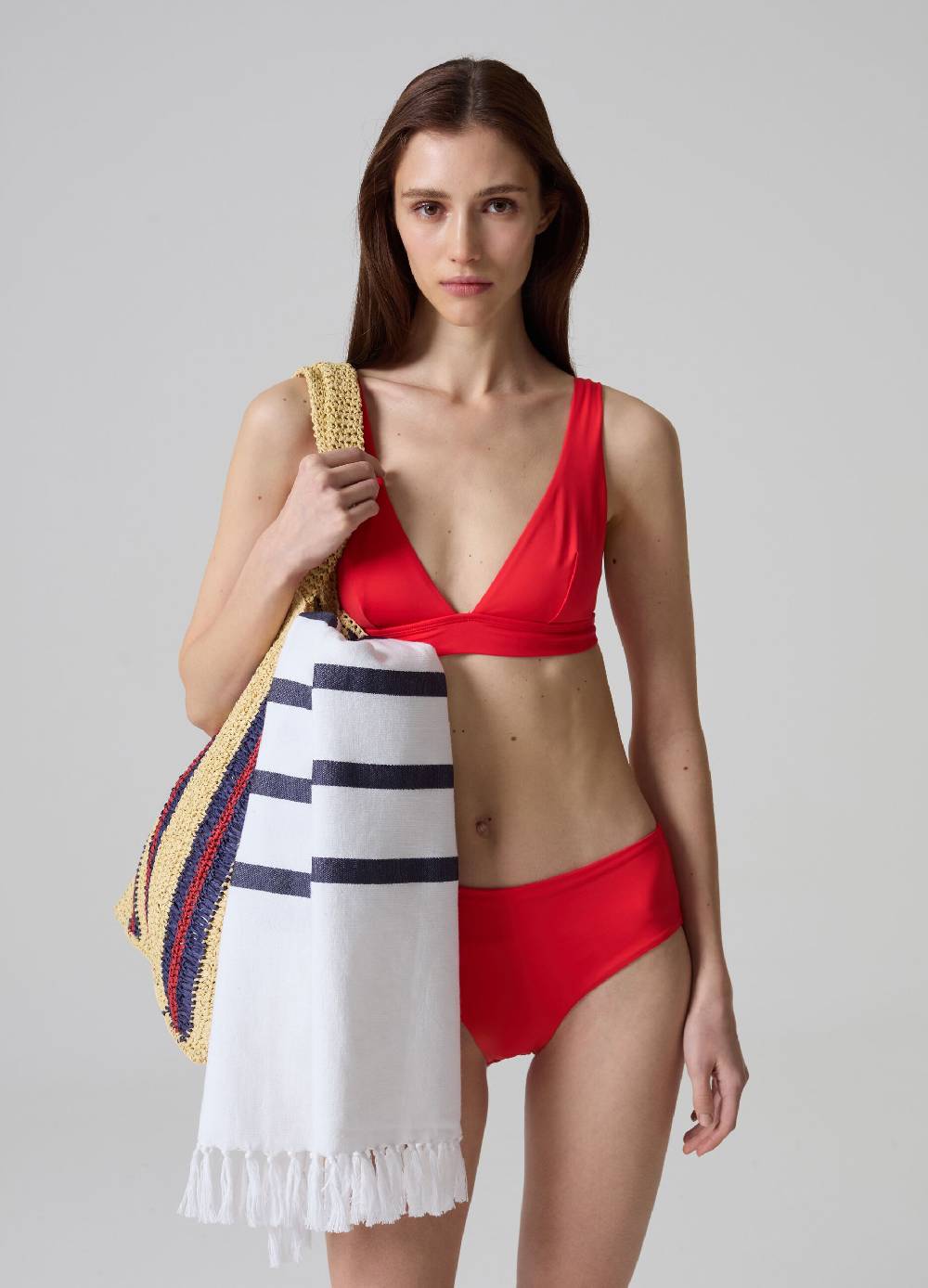 Ovs Top Bikini A Triangolo Full Coverage