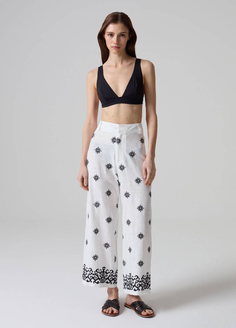 Ovs Top Bikini A Triangolo Full Coverage