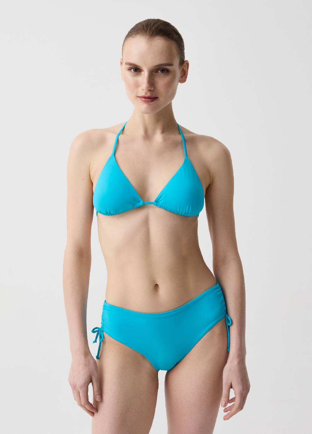 Ovs Top Bikini A Triangolo Tinta Unita