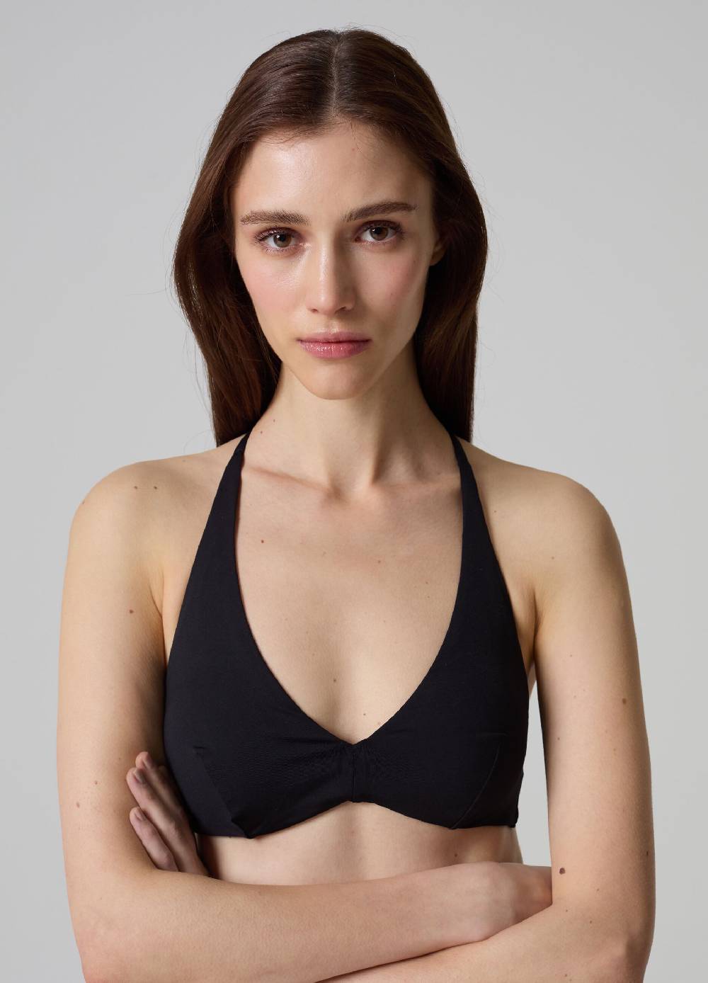 Ovs Top Bikini A Triangolo Tinta Unita