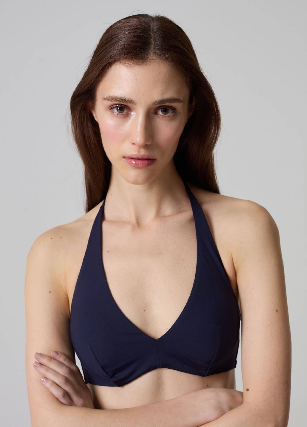 Ovs Top Bikini A Triangolo Tinta Unita