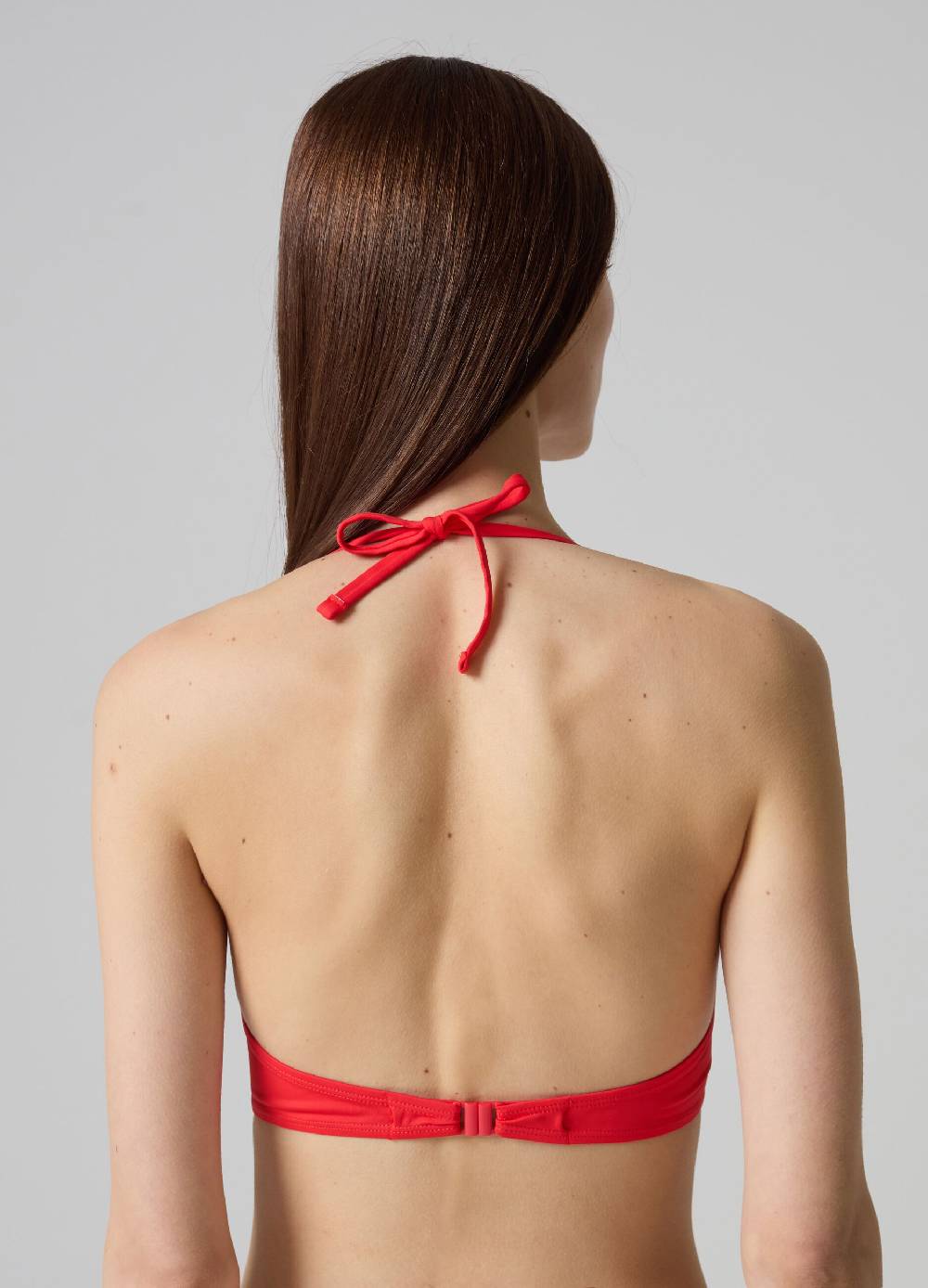 Ovs Top Bikini A Triangolo Tinta Unita