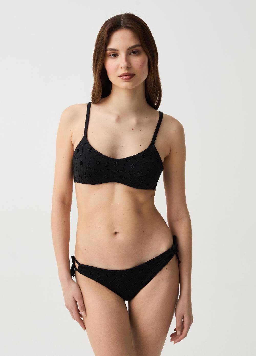 Ovs Top Bikini Bralette In Sangallo