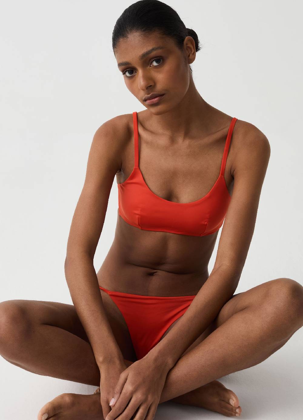 Ovs Top bikini bralette tinta unita