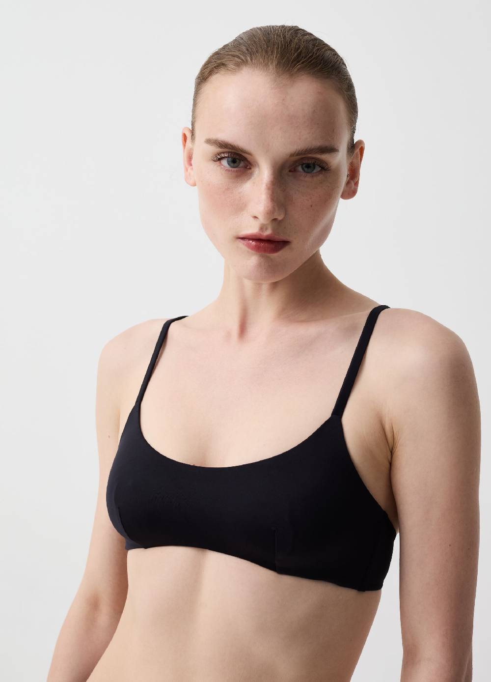 Ovs Top Bikini Bralette Tinta Unita