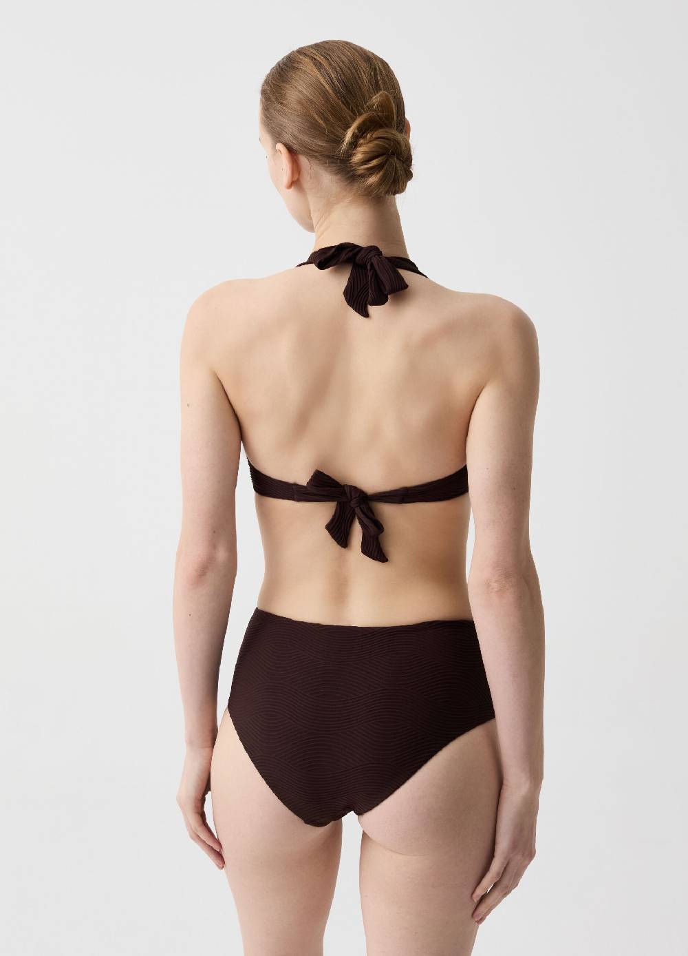 Ovs Top Bikini Scollo Halter Con Fibbia