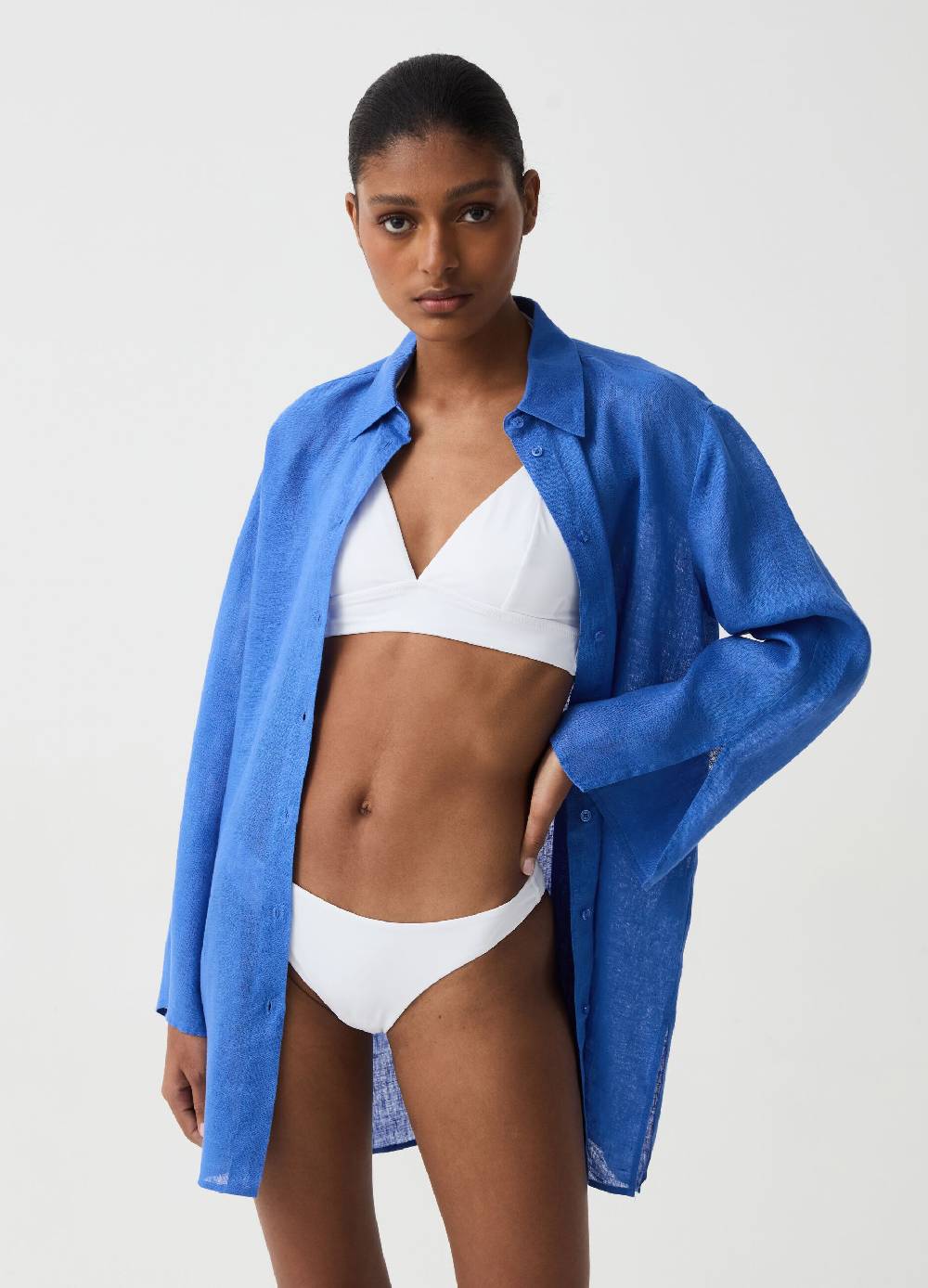 Ovs Top Bikini Scollo Halter