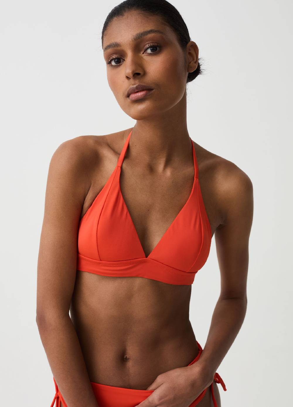 Ovs Top bikini scollo halter