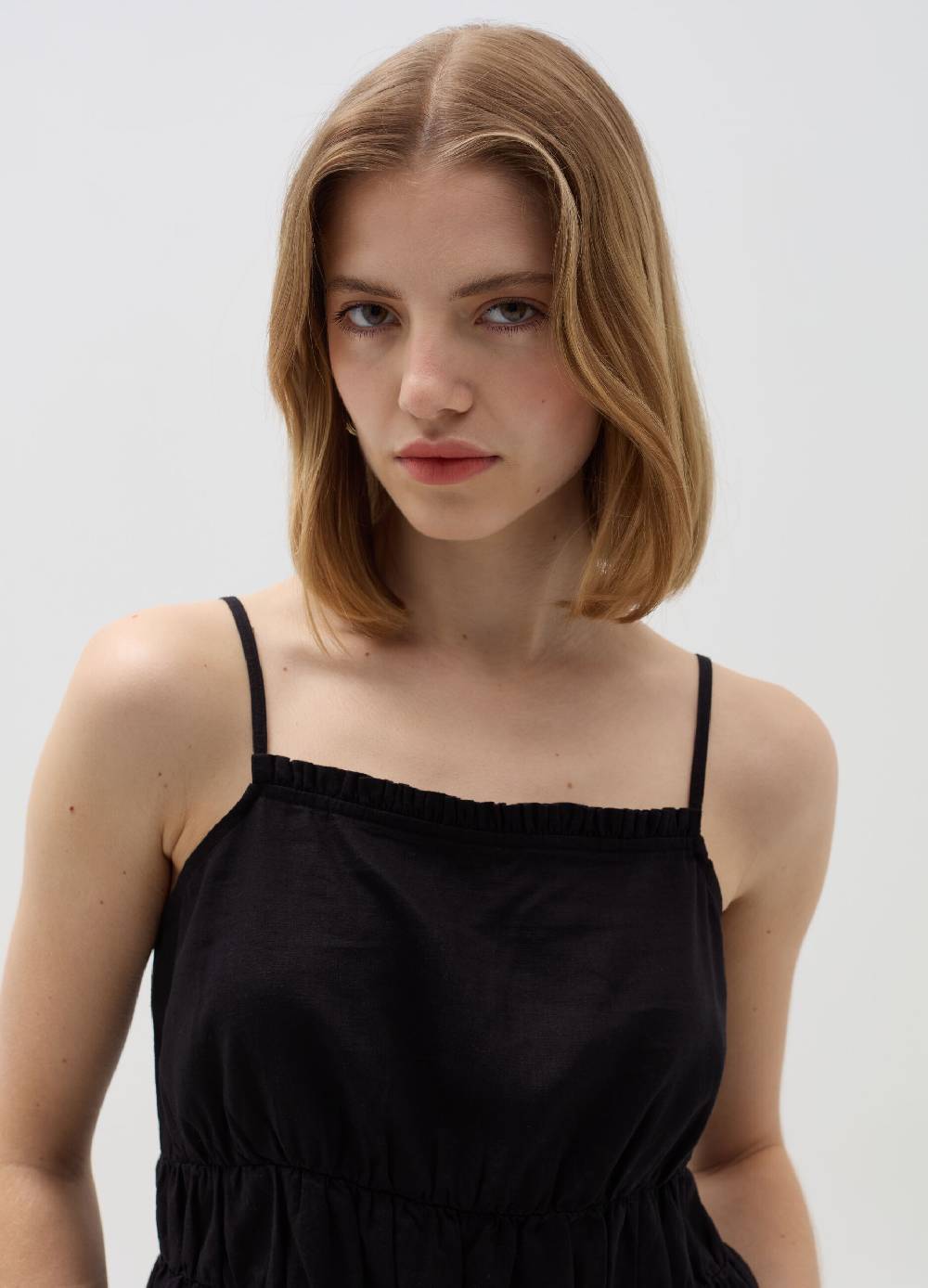 Ovs Top Con Balza E Bottoni