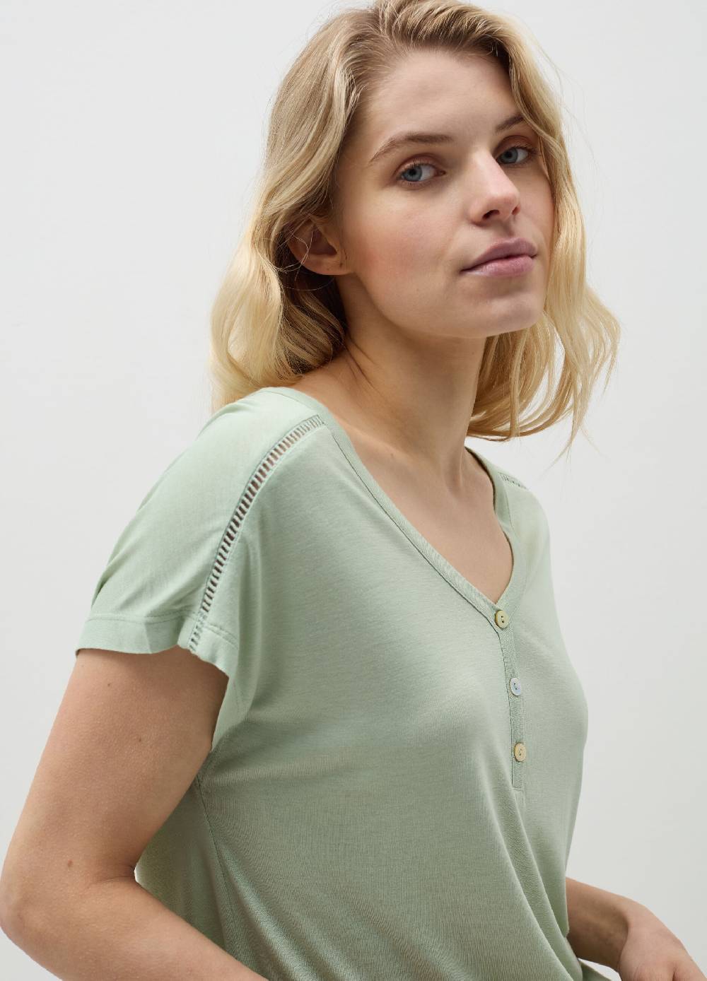 Ovs Top Pigiama Con Dettaglio Traforato