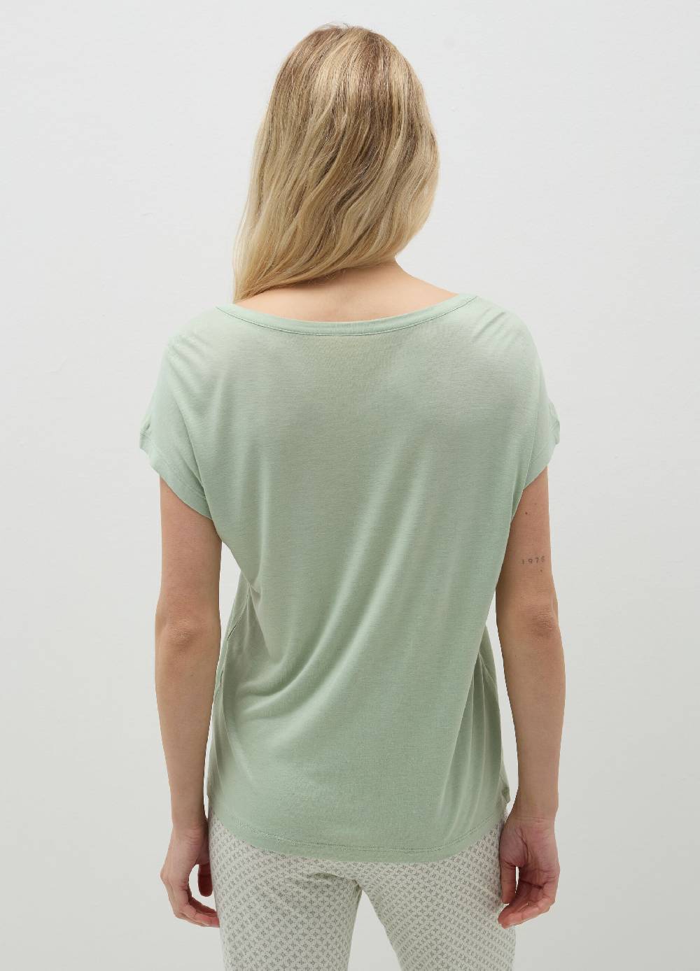 Ovs Top Pigiama Con Dettaglio Traforato