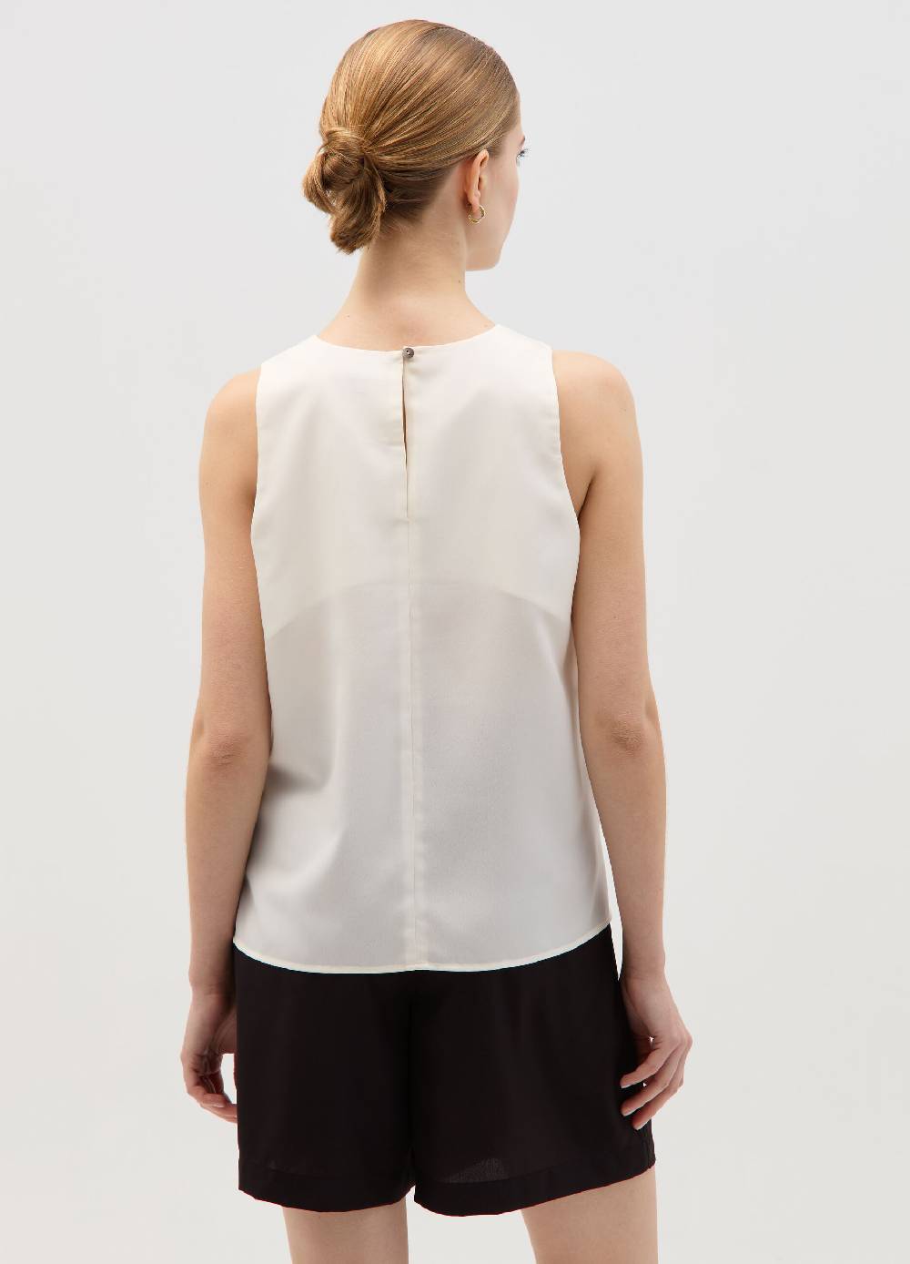 Ovs Top Smanicato In Crêpe