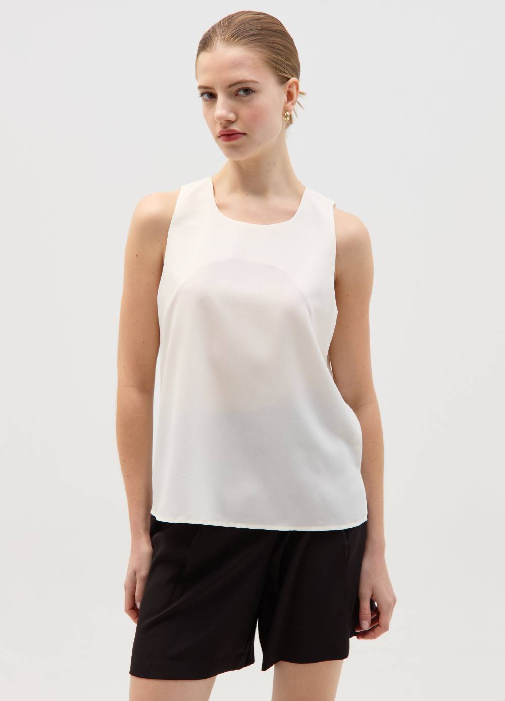 Ovs Top smanicato in crêpe