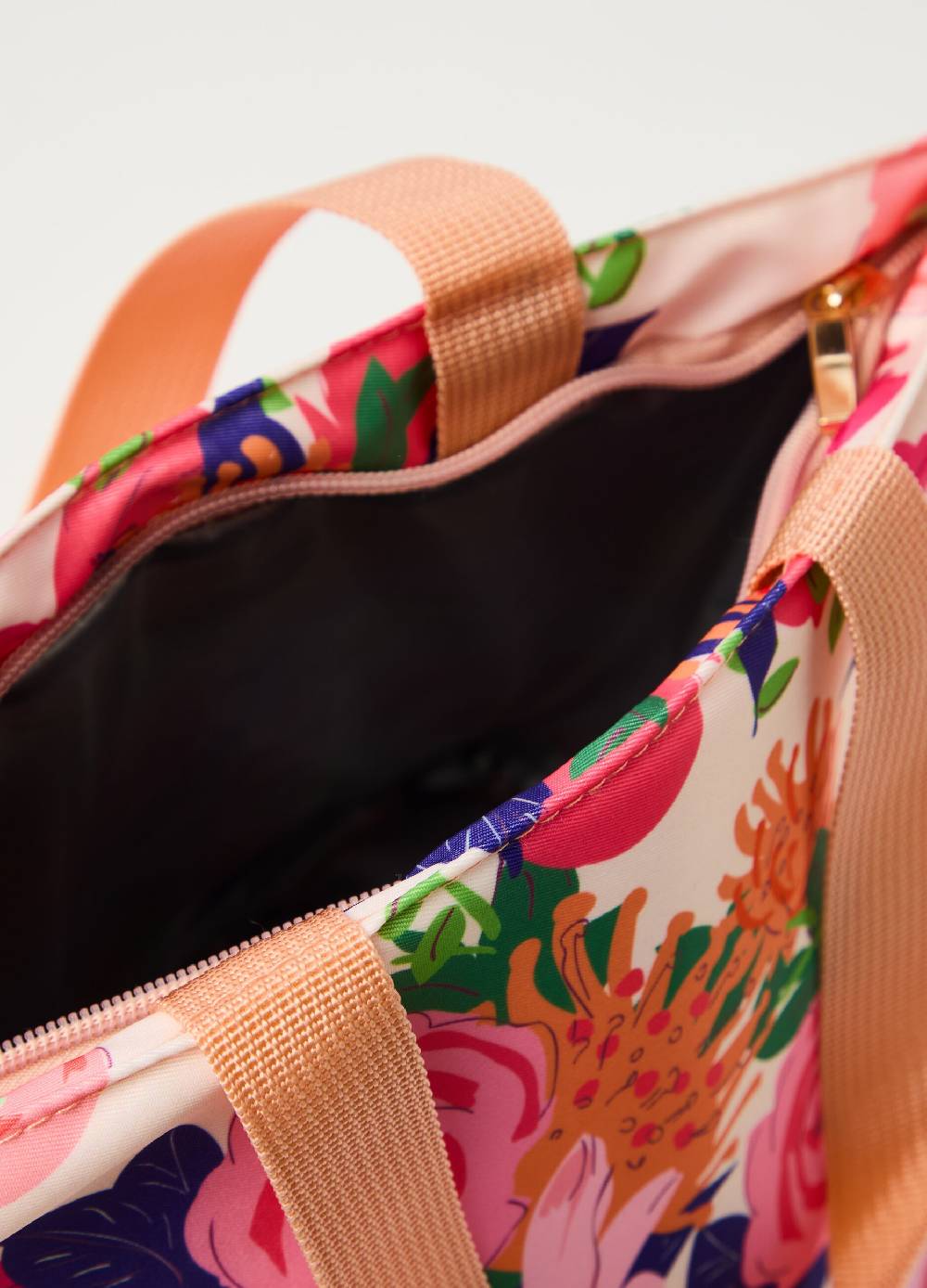 Ovs Tote Bag Porta Pranzo Floreale