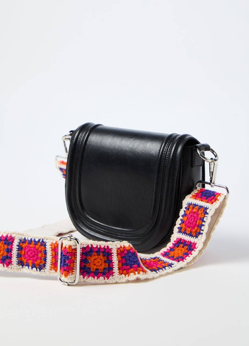 Ovs Tracolla Per Borsa Lavorazione Crochet