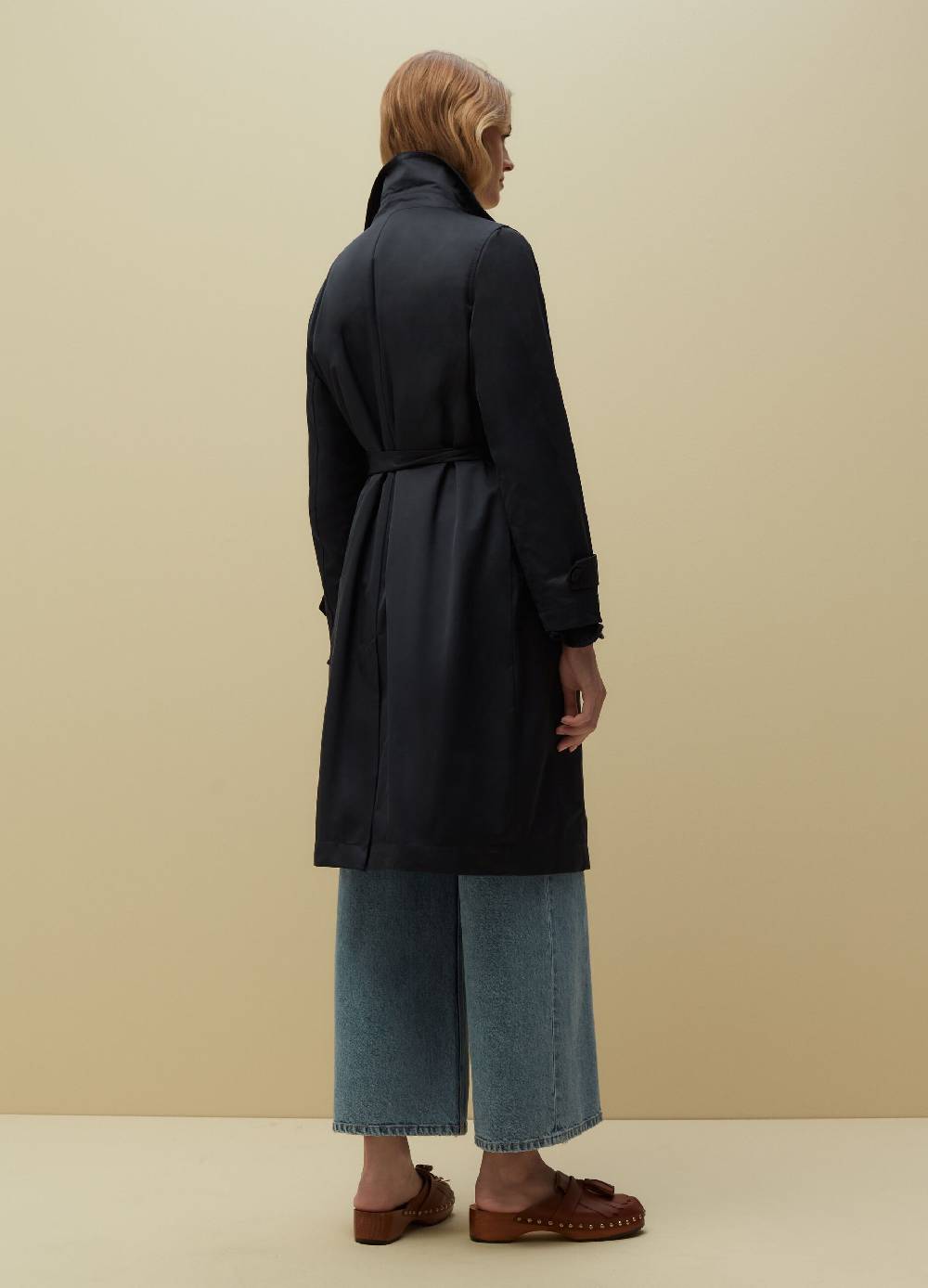 Ovs Trench Doppiopetto Con Cintura