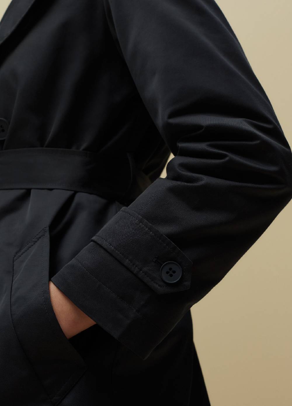 Ovs Trench Doppiopetto Con Cintura