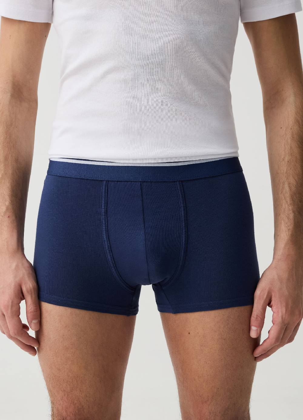 Ovs Tripack Boxer Con Profilo Rigato