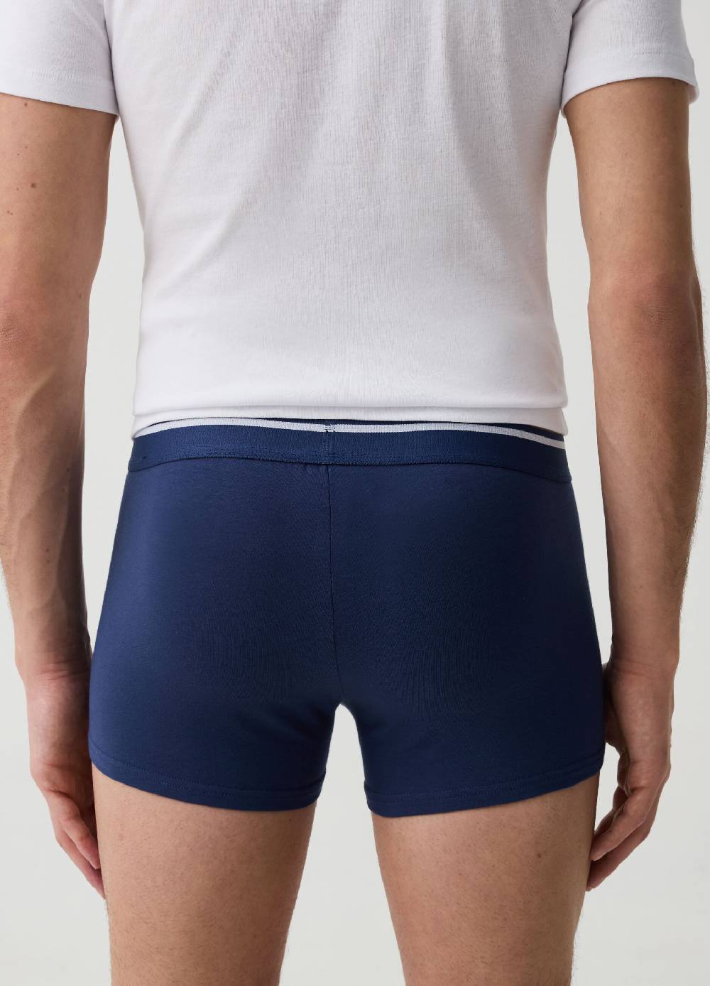 Ovs Tripack Boxer Con Profilo Rigato