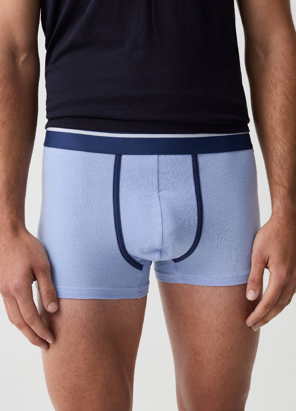 Ovs Tripack Boxer Con Profilo Rigato