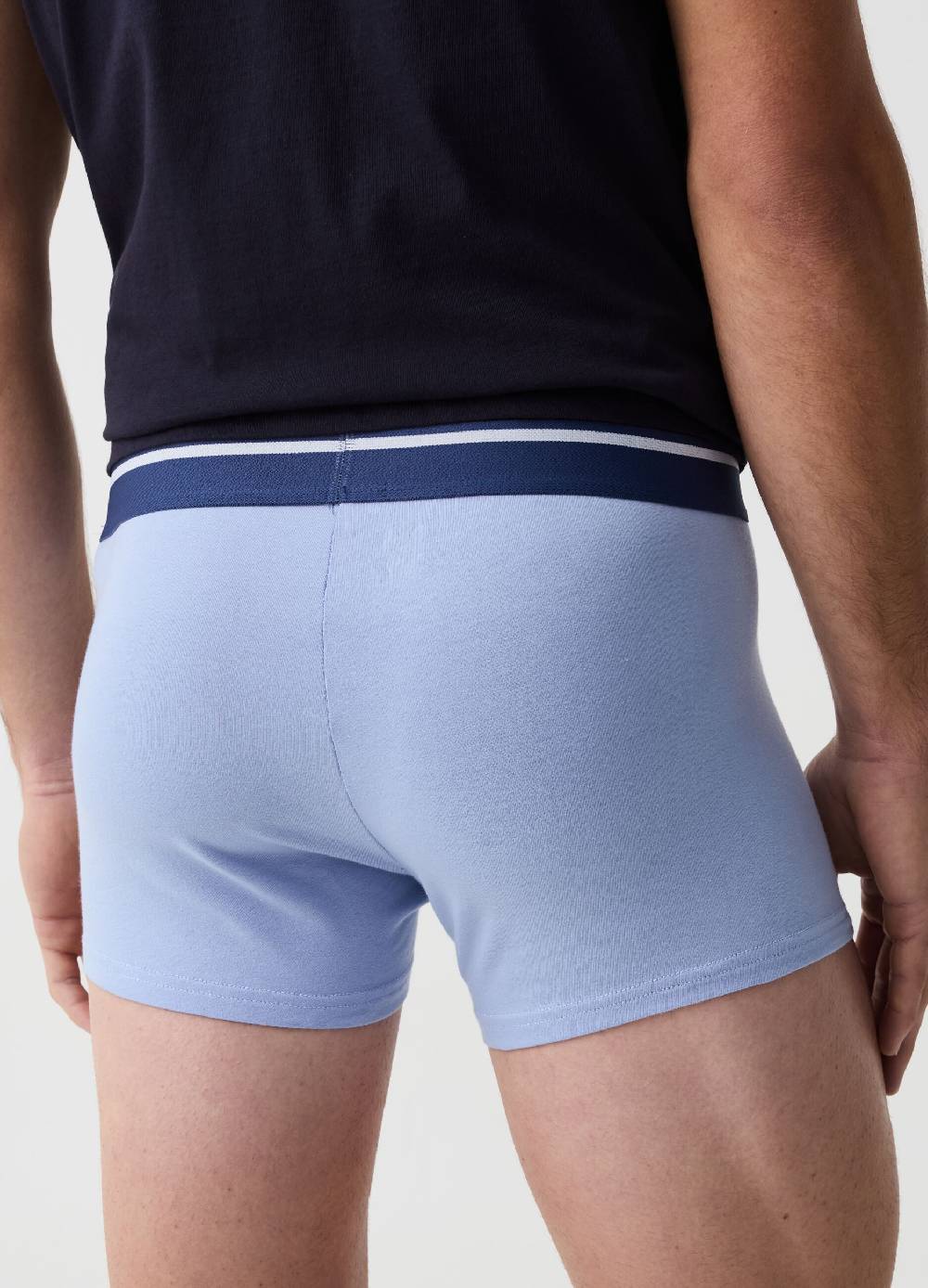Ovs Tripack Boxer Con Profilo Rigato