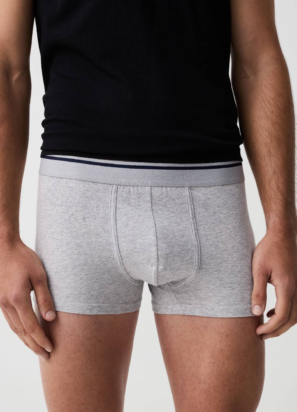 Ovs Tripack Boxer Con Profilo Rigato