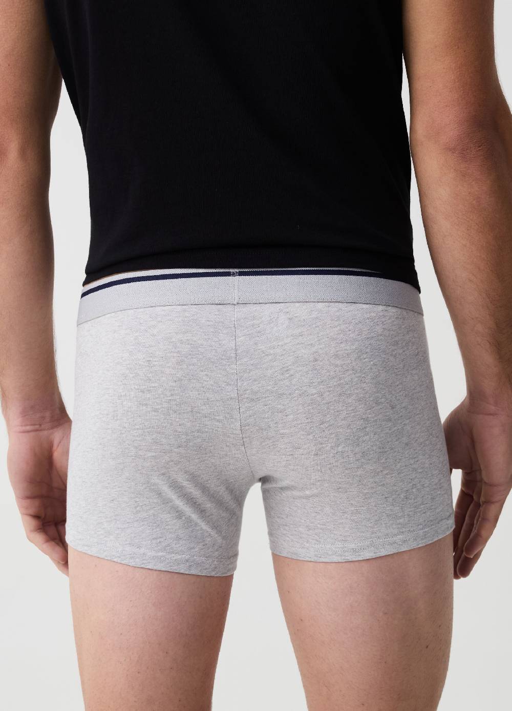 Ovs Tripack Boxer Con Profilo Rigato