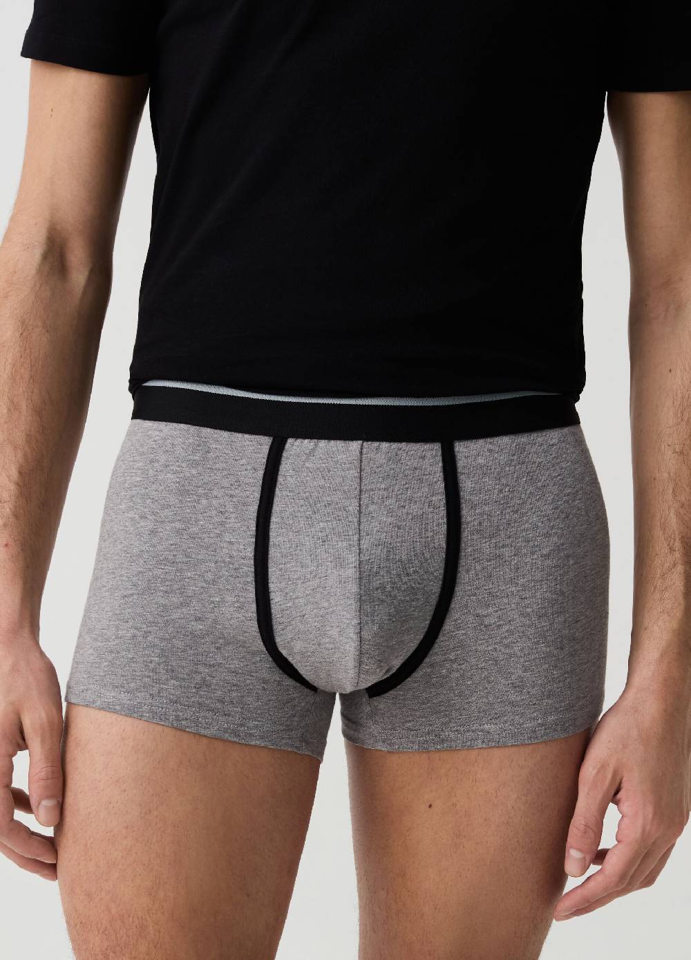 Ovs Tripack Boxer Con Profilo Rigato
